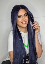 lotta Perike s cipkom mrezicom Kian Blue violet 1679140175060