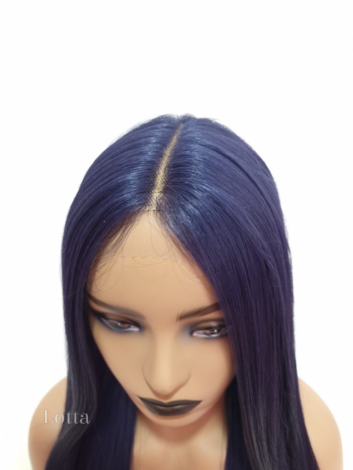 lotta Perike s cipkom mrezicom Kia Blue Violet 1674162572948