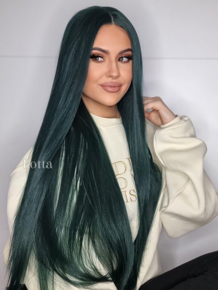 lotta Perike s cipkom mrezicom Kia Green 1675196737564