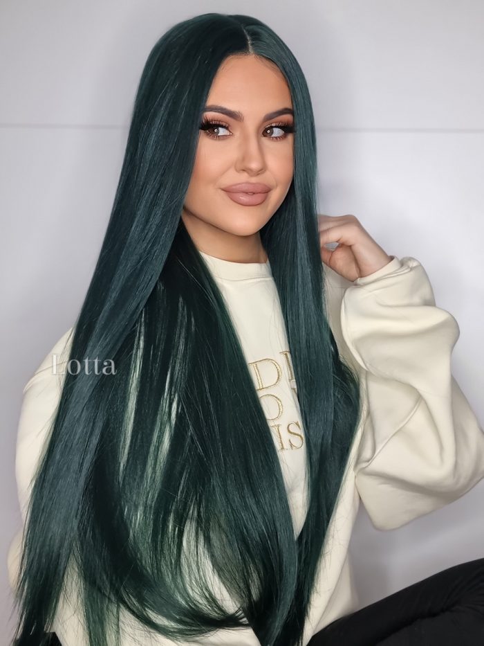 lotta Perike s cipkom mrezicom Kia Green 1675196737564