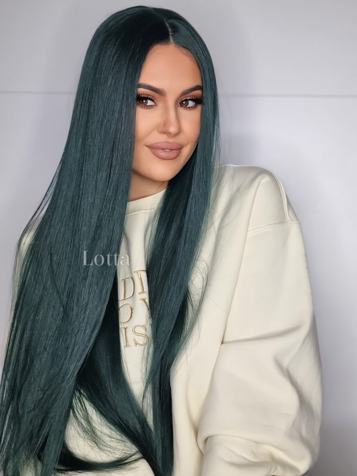 lotta Perike s cipkom mrezicom Kia Green 1675196737840