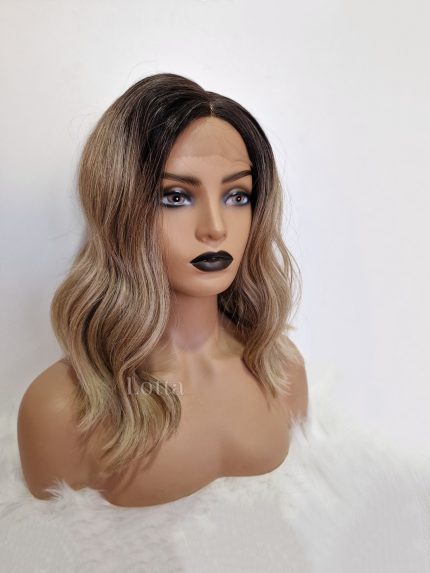 lotta Perike s cipkom mrezicom Lucerne Honey 1673732027527