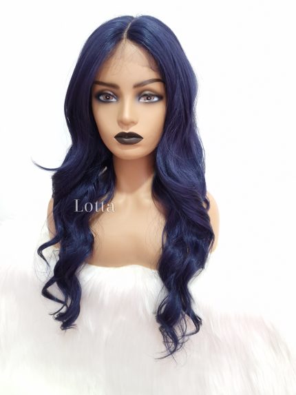 lotta Perike s cipkom mrezicom Wilma blue violet 1674216713817